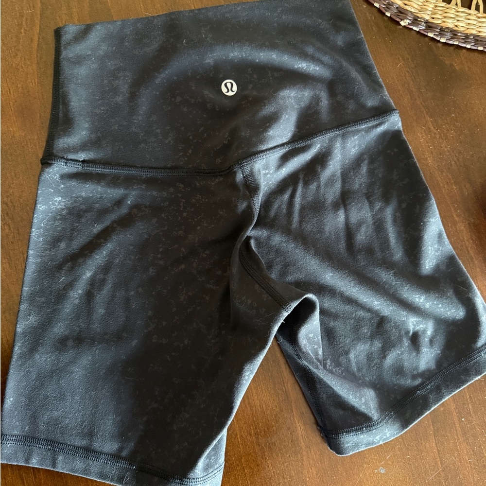 Lululemon High-Waisted Shorts